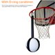 thumbnail image 4 of Baloncesto De Entrenamiento Ayudas Para Saltar Voleibol Ajustable Varilla De Espuma Correa Giratoria Manga De Bola Cinturón De Voleibol Colgante Duradero Con Hebilla De Anillo En D Para Sweethay OD006402-00, 4 of 6
