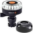 thumbnail image 1 of Navisafe 040KIT7 Navilight 360 deg 2nm Blanc avec Base Navimount et Support Horizontal - Noir, 1 of 1