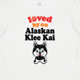 thumbnail image 4 of Inktastic Alaskan Klee Kai Dog Gift Boys or Girls Baby T-Shirt, 4 of 5
