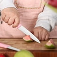 thumbnail image 5 of Hecef 15-Piece Stainless Steel Kitchen Knife Set with Non-Stick Coating and Ergonomic Handles, 5 of 12