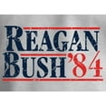 thumbnail image 3 of Reagan Bush 1984 Election Tank Tops Distressed GOP Shirt, 3 of 4