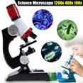 thumbnail image 1 of 1200x Microscope Laboratory Kids Physics Chemistry Biology Education Science AA, 1 of 11