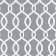thumbnail image 7 of SoHome Cozy Living Kochi Lattice Runner Anti-Fatigue Kitchen Mat, Grey/White, 17.5"x55", 7 of 7