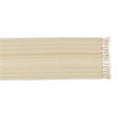 thumbnail image 2 of Vintage Linen Braided Cotton Stripe Table Runner 15x72, 2 of 3