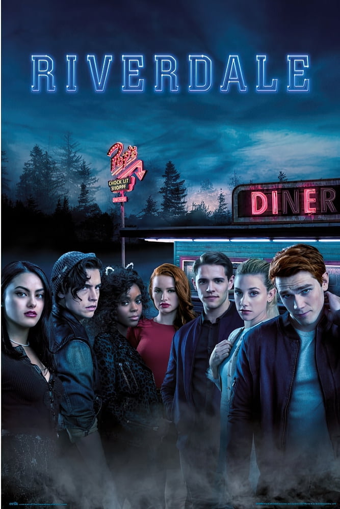 Riverdale Quotes Tv Series Show Poster Print Wall Decor Fan Gift Betty Jughead 