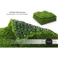 thumbnail image 5 of 3rd Street Inn Artificial Plant Greenery Panel (12, Moss), 5 of 8