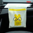 thumbnail image 3 of CAROOTU Biodegradable Easy Stick-On Trash Bag 15pcs Self Adhesive Bag with Cute Pattern, 3 of 6