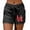 Black, variant on CHWGFWL Womens Shorts Casual Women's Lounge Shorts Comfy Pajama Bottom With Pockets And Drawstring Ladies Shorts Plus Size Shorts(Black,M)