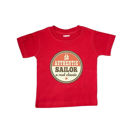 

Inktastic Sailing Gift for Sailor Sailboat Gift Baby Boy or Baby Girl T-Shirt