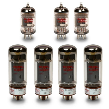 Marshall JCM 900 (100 Watt) Tube Set with Matched Power Tubes