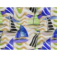 thumbnail image 6 of oneOone Rayon Royal Blue Fabric Yacht Sewing Fabric By The Yard Printed Diy Clothing Sewing Supplies 56 Inch Wide-SY, 6 of 8