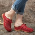 thumbnail image 3 of Women Orthopedic Hollow Carved Walking Sandals Slip-on Shoes For Outdoor Travel Shopping, 3 of 4