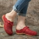 thumbnail image 3 of Women Orthopedic Hollow Carved Walking Sandals Slip-on Shoes For Outdoor Travel Shopping, 3 of 4