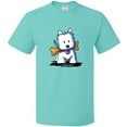 thumbnail image 3 of Inktastic Kiniart Westie with Bone T-Shirt, 3 of 5