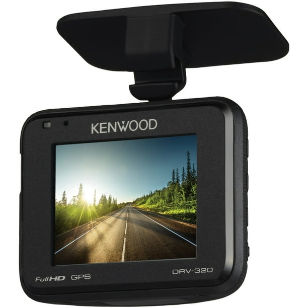 Kenwood DRV-320 Drv-320 Full HD Drive Recorder Dash Cam