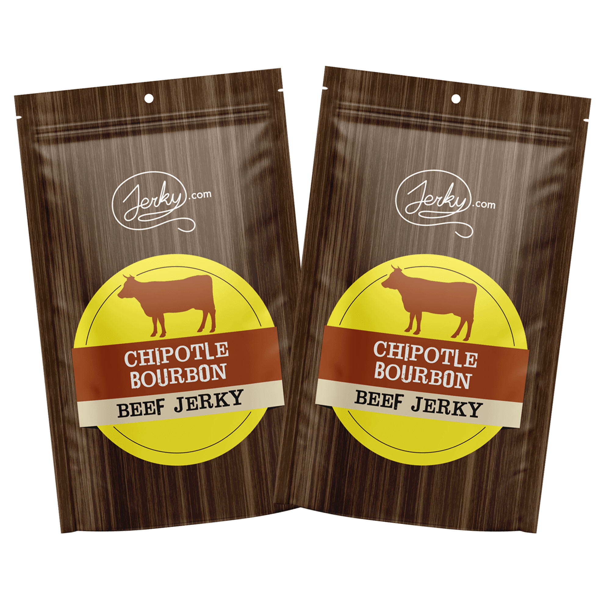 All Chiptole Bourbon Original Beef Jerky - No Added Preservatives, No MSG or Nitrates - Bold & Peppery, 100% Lean Beef (1 Pound)