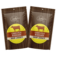 thumbnail image 2 of All Chiptole Bourbon Original Beef Jerky - No Added Preservatives, No MSG or Nitrates - Bold & Peppery, 100% Lean Beef (1 Pound), 2 of 3