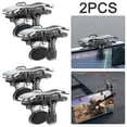 thumbnail image 1 of WDOplteas 2 Pares Disparadores Juego para Controlador PUBG Botón Mando Tiradores, 1 of 8