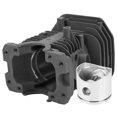 thumbnail image 3 of Cylinder Kits Chainsaw Piston Industrial Parts Power Tool Accessory Hardware Tools Accessories Cylinder Piston Industrial Parts Set Durable For  142 HU-142 Chainsaw, 3 of 8