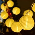 thumbnail image 4 of 10 Pcs White Paper Lanterns Great Home, Party & Wedding Decorations 10 inch, 4 of 7