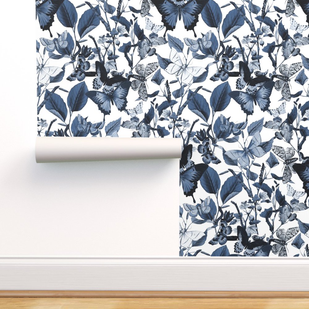 Peel-and-Stick Removable Wallpaper Butterflies Insects Butterfly Garden