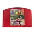 thumbnail image 1 of Tarjeta Juego N64 Tarjeta Juego Versión EE. UU. (mario 64 Red), 1 of 8