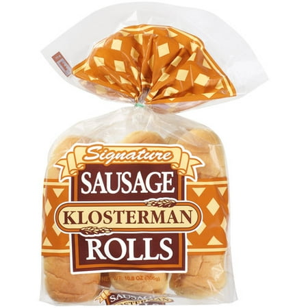 Klosterman Signature Sausage Rolls, 10.8 oz