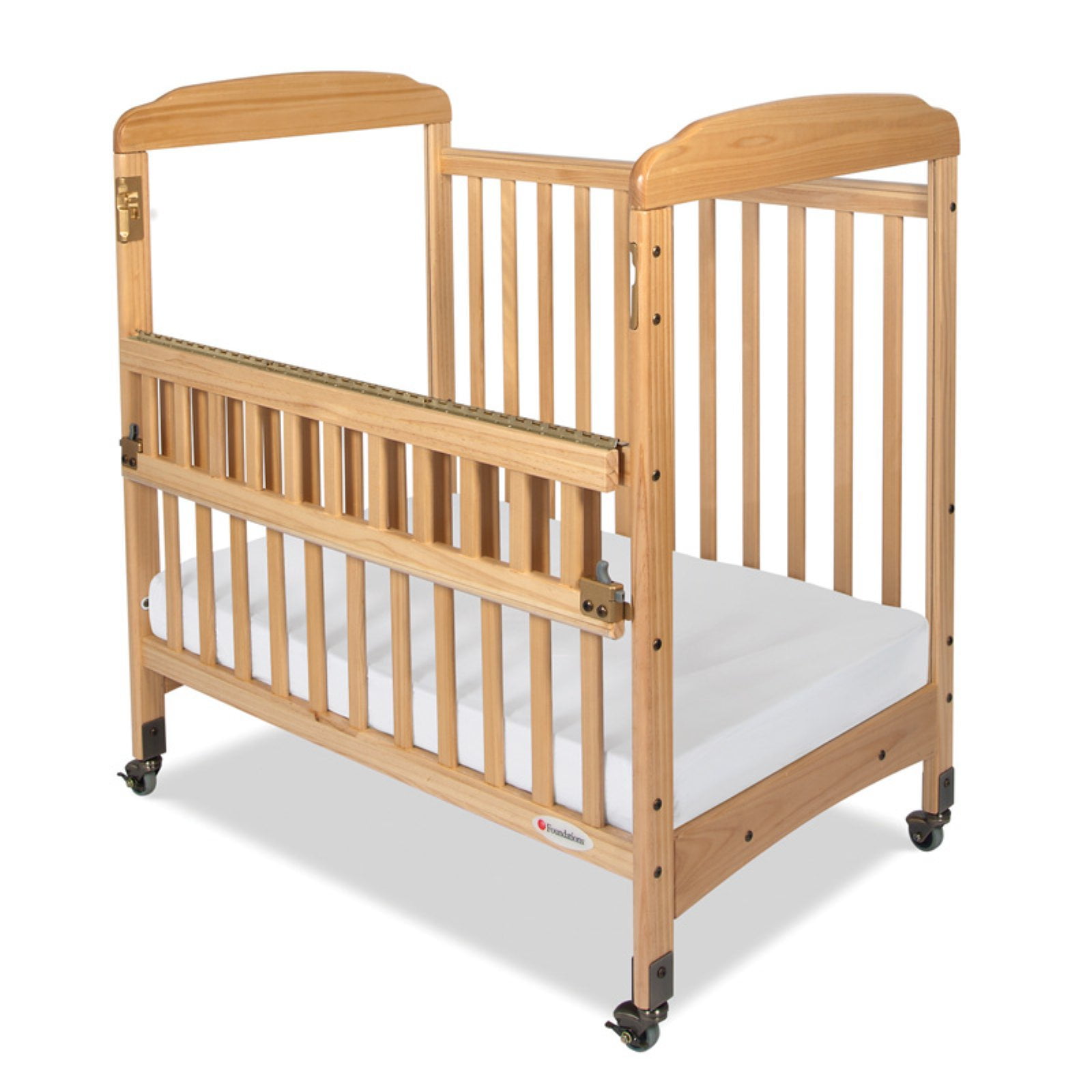 foundations serenity safereach compact crib
