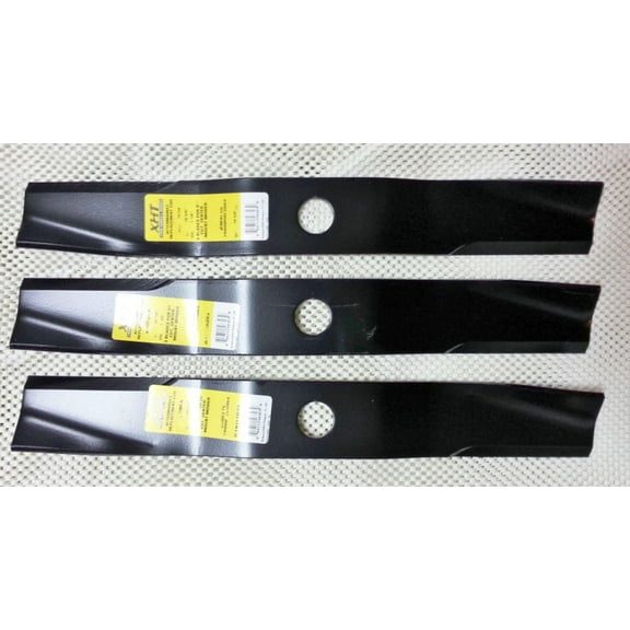 DMJD1049-Set of 3 Heavy Duty TO FIT John Deere Lawn Mower Blades 62" 62C decks