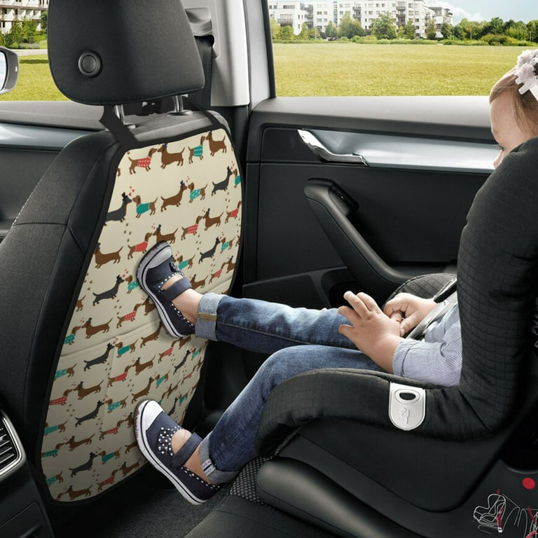 Dachshund Car Seat Back Organizer - (2 Pack) Dachshund Car Seat Back Organizer - (2 Pack)