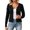 Black, variant on Ediodpoh Cardigan for Women Stylish V Neck Knit Design Pairs with Jeans Easy Care Versatile Solid Color Fashion Layering Piece White