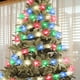 thumbnail image 5 of Guirnalda de Luces Navideñas Led | 100 Luces Led a Pilas | Blanco Cálido o Multicolor | Cable Plateado Flexible | 10 M de Longitud | Decoración Navideña para Interiores y Exteriores | Ideal para Fies, 5 of 6