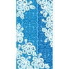 Mainstays Hibiscus Blue Beach Towel
