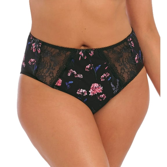 Women's Elomi Best EL4116 Morgan Full Brief Panty (Moonlit Meadow XL)