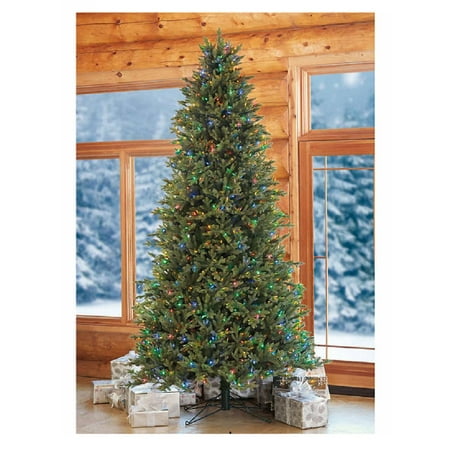9 FT Artificial Pre-Lit Superbright LED Christmas Tree with EZ Connect