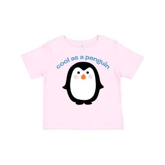 Inktastic Cool As a Penguin Boys or Girls Toddler T-Shirt