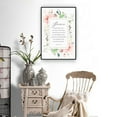 thumbnail image 5 of John 14 27 Peace I Leave with You Bible Verse Print Watercolor Bible Verse Wall Art Christian Home Decor for Kitchen Giclee Poster Pictures, 5 of 6