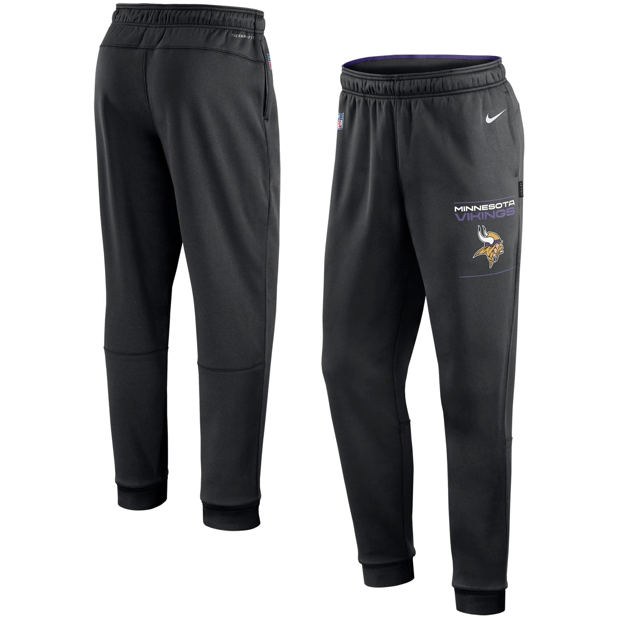 Men's Nike Black Minnesota Vikings Team 