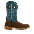 thumbnail image 3 of Twisted X Men's 12" Tech Xâ¢ Boot, Chocolate & Stormy Blue, 7.5 EE, 3 of 5