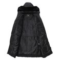 thumbnail image 4 of Abrigo de invierno GOLDLADIES Parka impermeable para mujer con capucha, 4 of 7