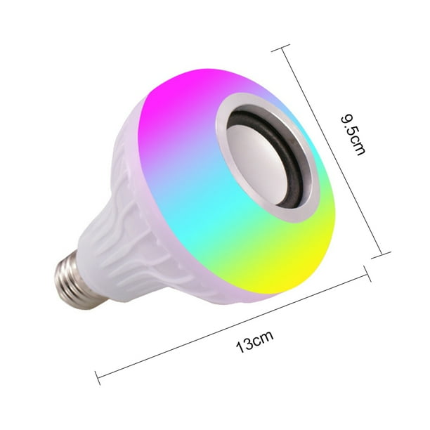 Rgb led bulb bluetooth discount
