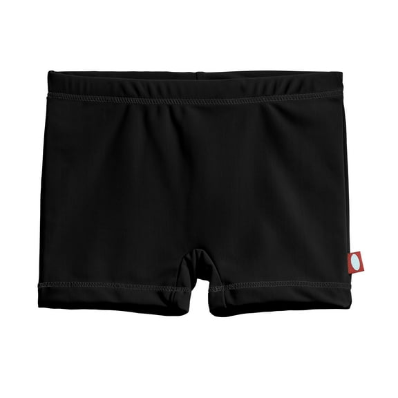 Girls UPF 50  Swim Boy Shorts | Black