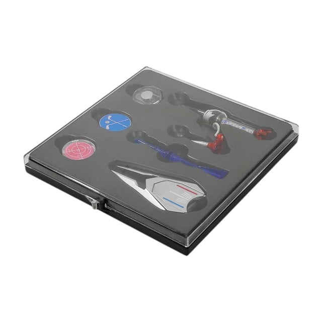 Accesorios de golf Juego de regalos Bolsa de herramientas de herramientas de clip de pelota para principiantes entusiastas 5 set