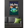 thumbnail image 5 of Sally Face - A Dark Mystery Is Unfolding Wall Poster with Magnetic Frame, 22.375" x 34", 5 of 5