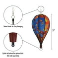 thumbnail image 4 of In the Breeze 0997 — Fall Leaves Hot Air Balloon - 10 Panel Spinning Balloon - Outdoor Hanging Decoration, 4 of 6