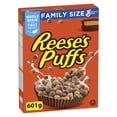 thumbnail image 1 of General Mills Reeses Puffs Cereales, 1 of 8