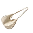 thumbnail image 2 of Large Capacity Woman Canvas Messenger Bag for Traveling and Commuting - Beige Shoulder Bag, 2 of 5