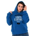 thumbnail image 4 of Oklahoma South Central USA Funny Hoodie Sweatshirt Women Men Brisco Brands X, 4 of 6