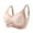 Pink Womens Bras, variant on Womens Wireless Bras ABC Cup Lightly Lined Bralettes for Women Color Block Seamless Comfortable Tshirt Bra