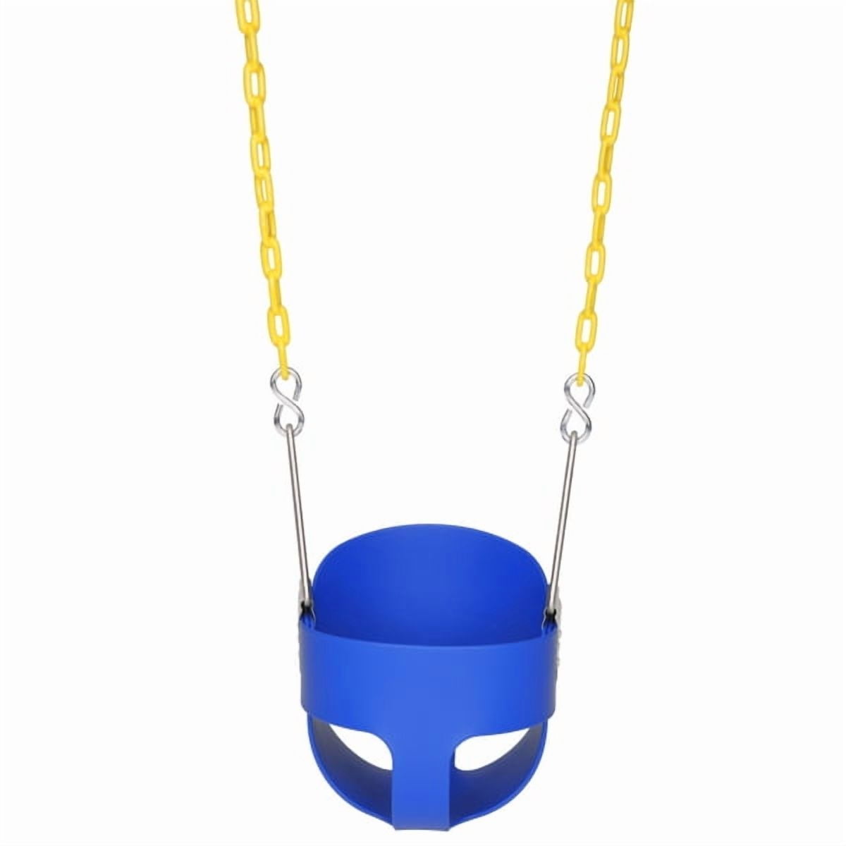 Clearance! Swing Set Stuff Highback Full Bucket Swing Blue